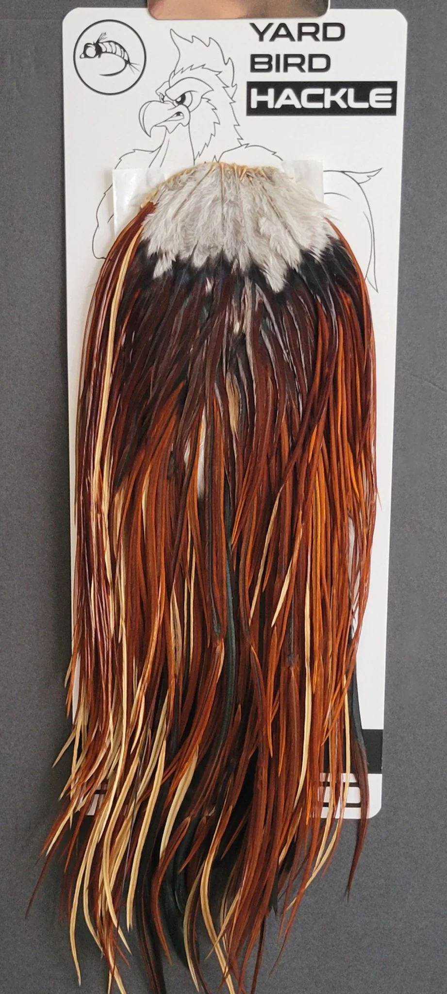 New Yard Bird Hackle